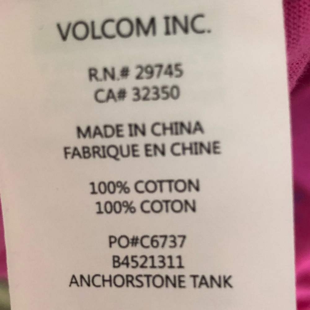 Volcom Tank Top - Picture 6 of 6